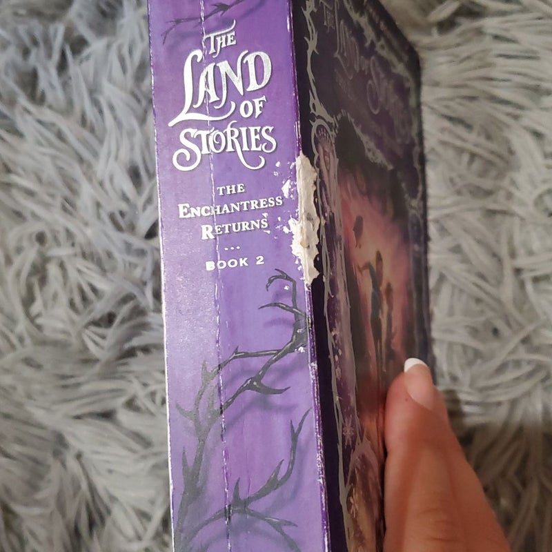 The Land of Stories: the Enchantress Returns