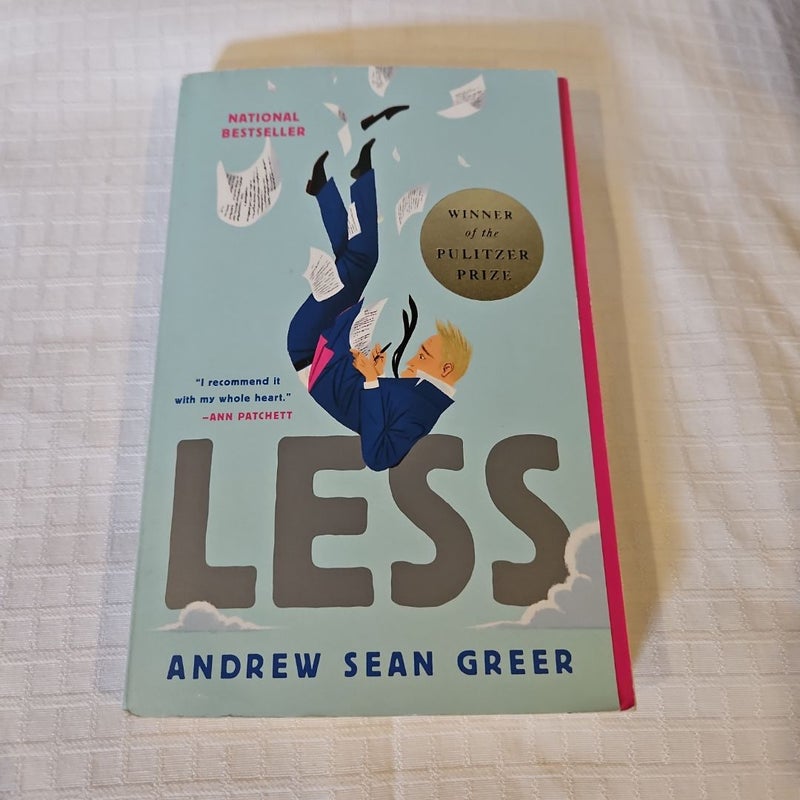Less (Winner of the Pulitzer Prize)