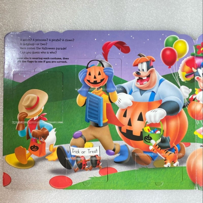 Mickey Mouse Clubhouse Mickey's Halloween