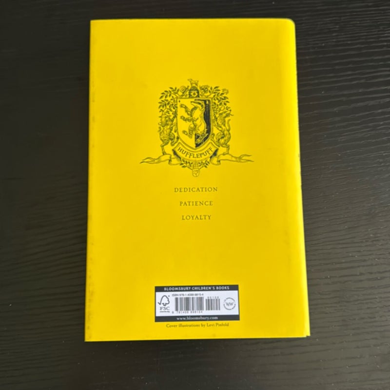 Harry Potter and the Chamber of Secrets - Hufflepuff Edition