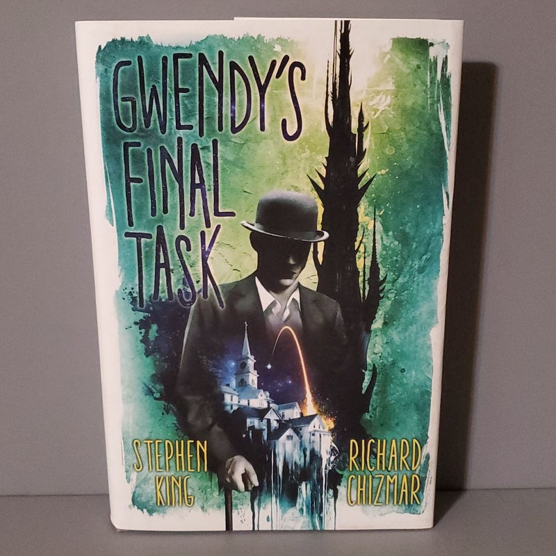 Gwendy's Final Task w/signed Chizmar bookplate