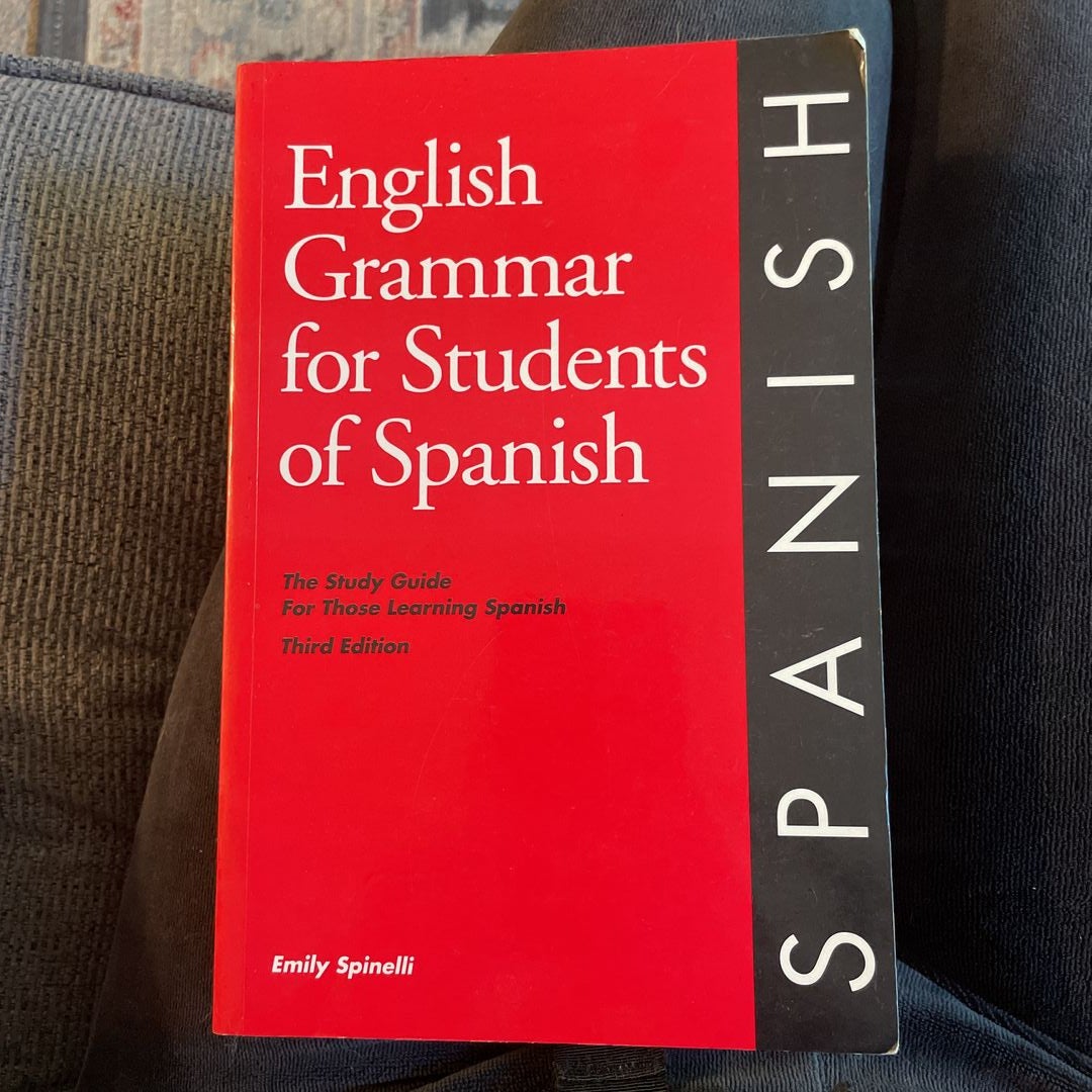 English Grammar for Students of Spanish