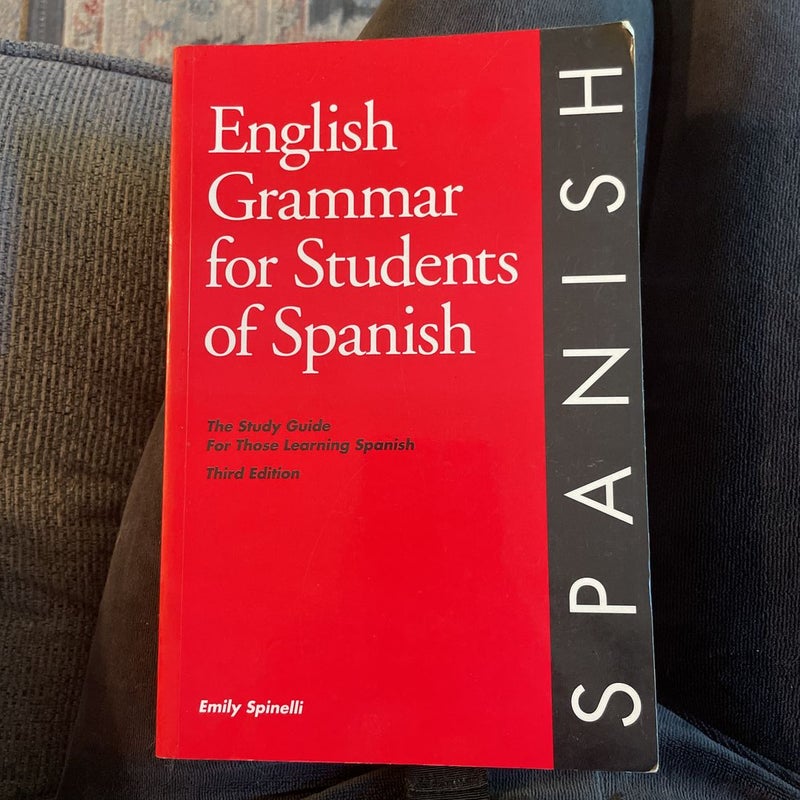 English Grammar for Students of Spanish, 7th Edition
