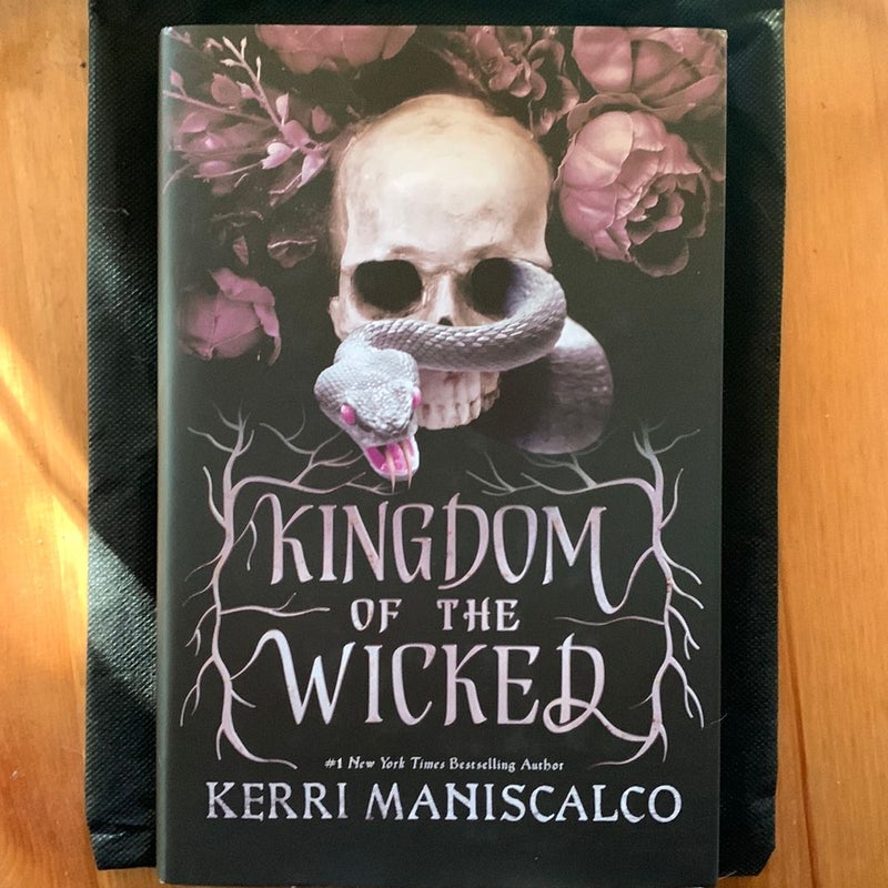 Fairyloot Kingdom of the Wicked Series