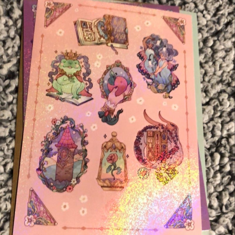 Fairytale Sticker Set