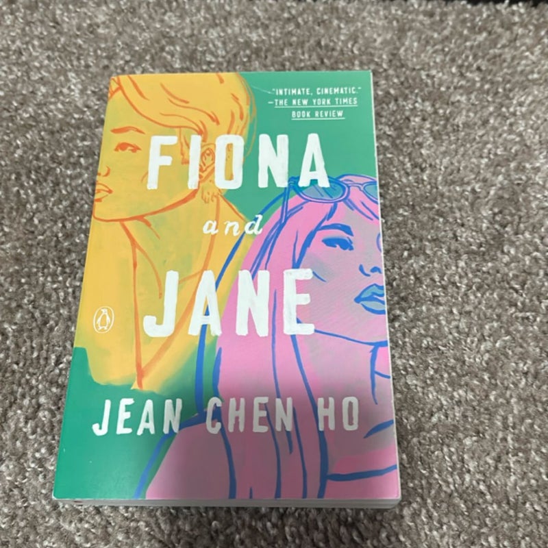 Fiona and Jane