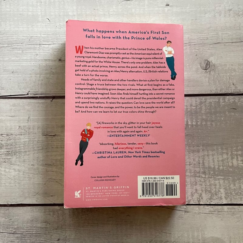 Red, White and Royal Blue