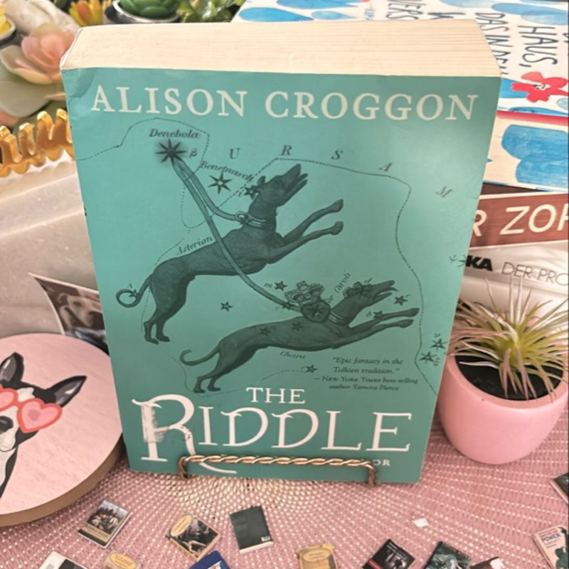 The Riddle by Alison Croggon, Paperback | Pangobooks