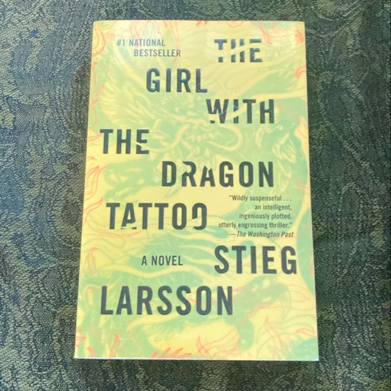 The Girl with the Dragon Tattoo