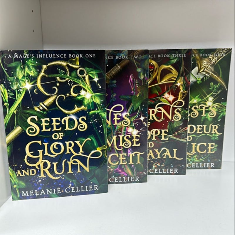 A Mage's Influence Complete Series Books 1-4 