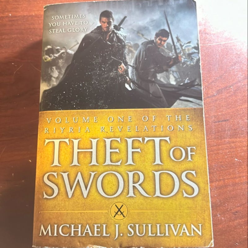 Theft of Swords