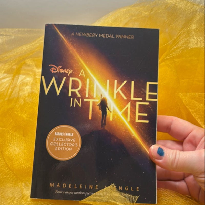 A Wrinkle in Time (movie cover)