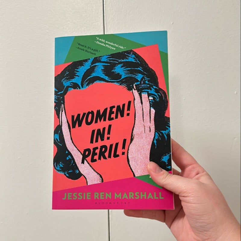 Women! in! Peril!