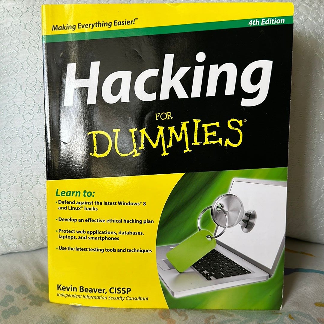 Hacking for dummies by kevin beaver stuart mcclure