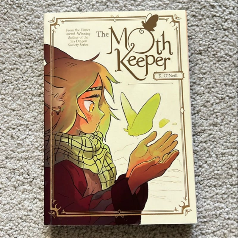 The Moth Keeper