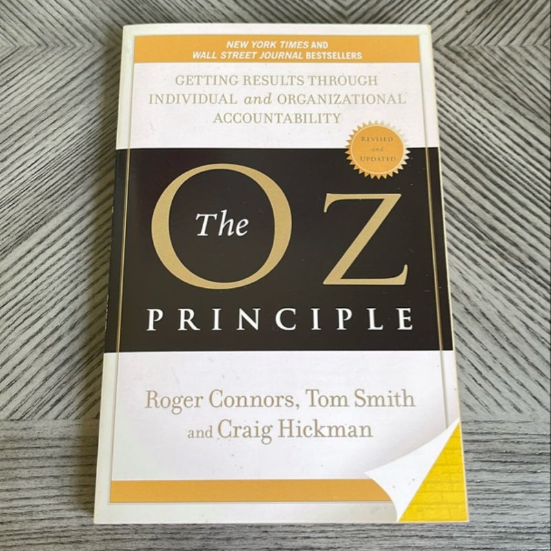 The Oz Principle