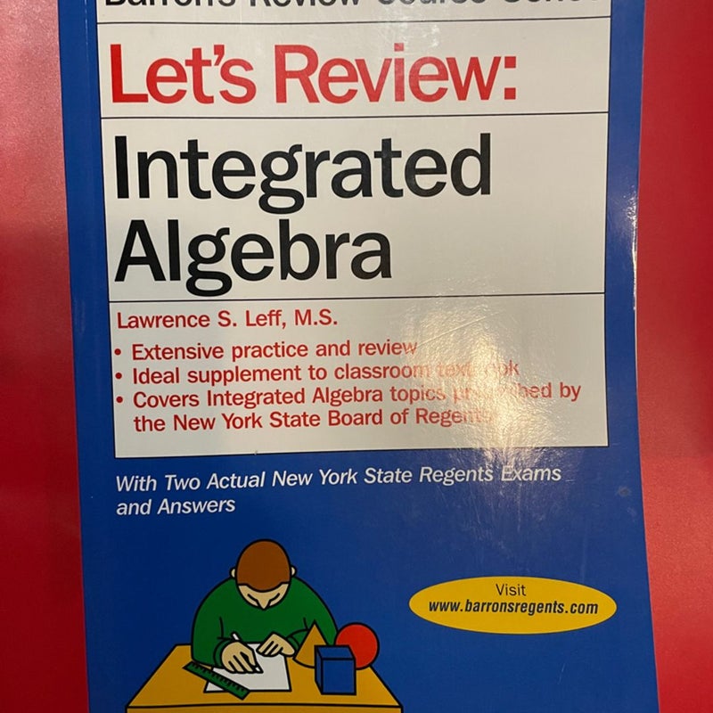 Let's Review: Integrated Algebra