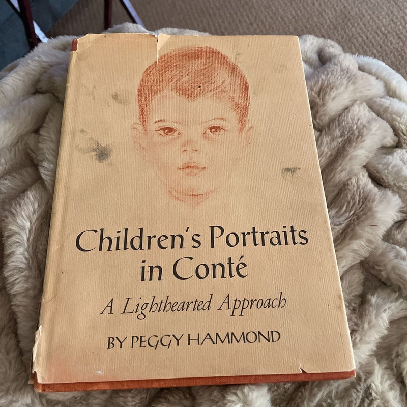Children’s Portraits in Conte