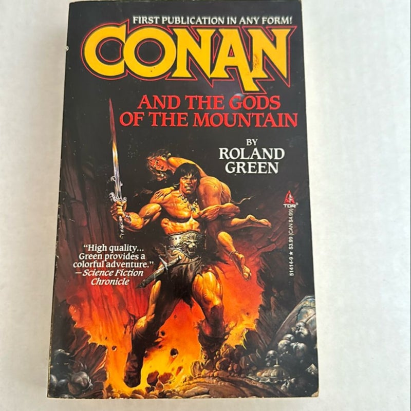 Conan and the Gods of the Mountain