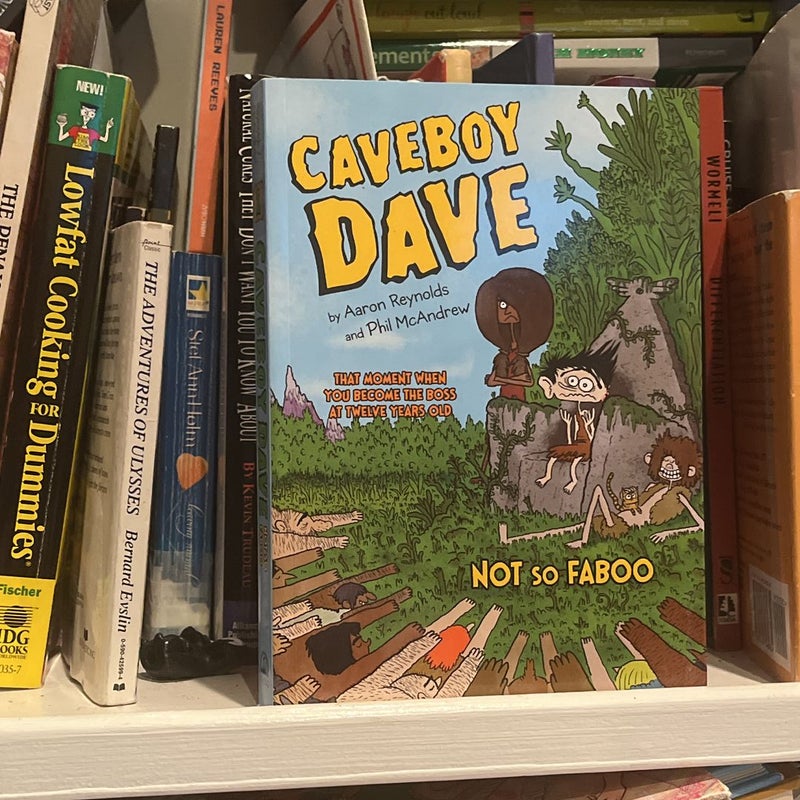 Caveboy Dave: Not So Faboo