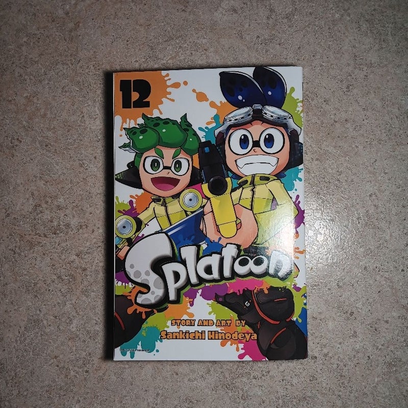 Splatoon, Vol. 12