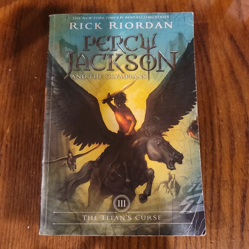 *CLEARANCE* BUNDLE The Heroes Of Olympus The Lost Hero Book 1, The Son Of Neptune Book 2, The Titan's Curse Book 3 [Rick Riordan]