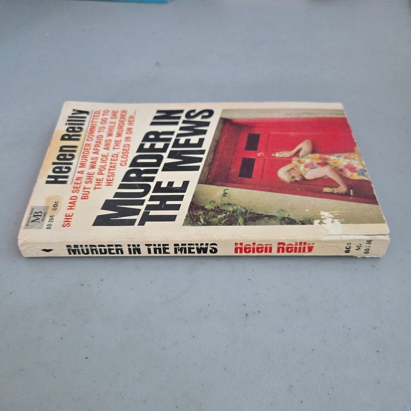 Murder in the Mews