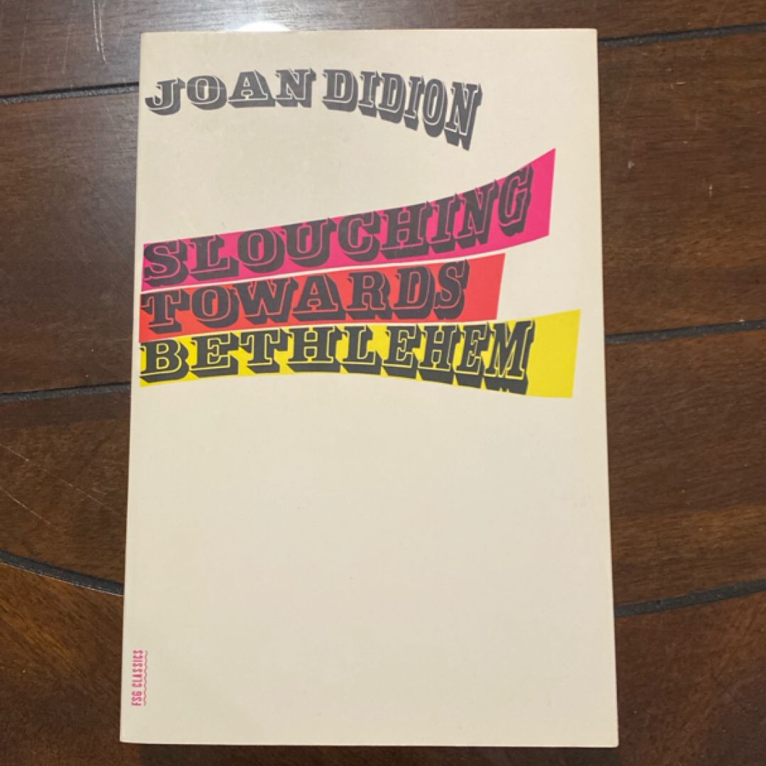 Slouching Towards Bethlehem