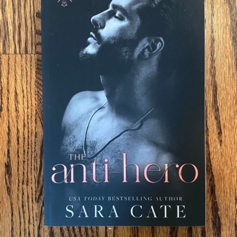 Signed - Anti-hero by Sara Cate