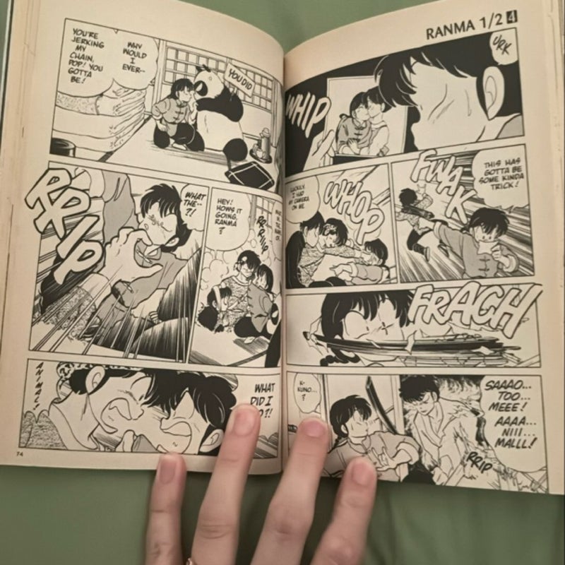 Ranma 1/2, Vol. 4