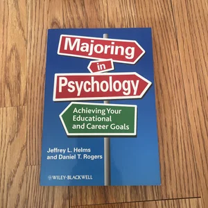 Majoring in Psychology