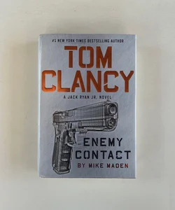 Tom Clancy Enemy Contact (A Jack Ryan Jr Novel) 1st Edition Hardcover