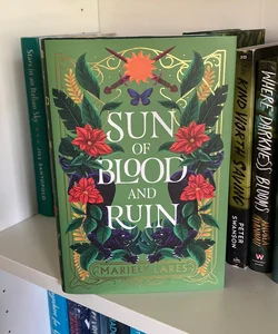 Sun of Blood and Ruin - Fairyloot Signed Edition