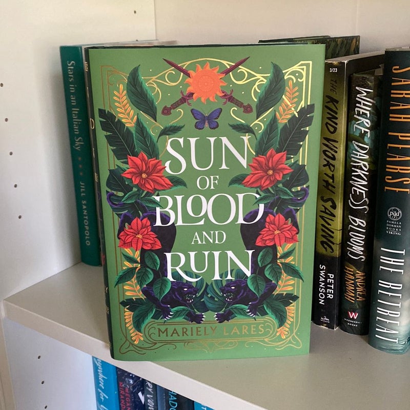 Sun of Blood and Ruin - Fairyloot Signed Edition