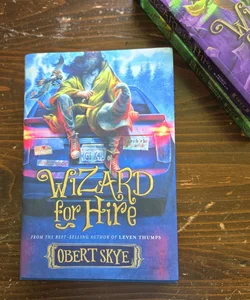 Wizard for Hire series bundle