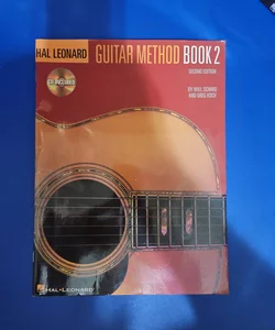 Hal Leonard Guitar Method - Book 2 (Book/CD)