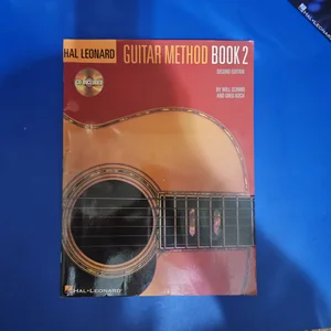Hal Leonard Guitar Method Book 2