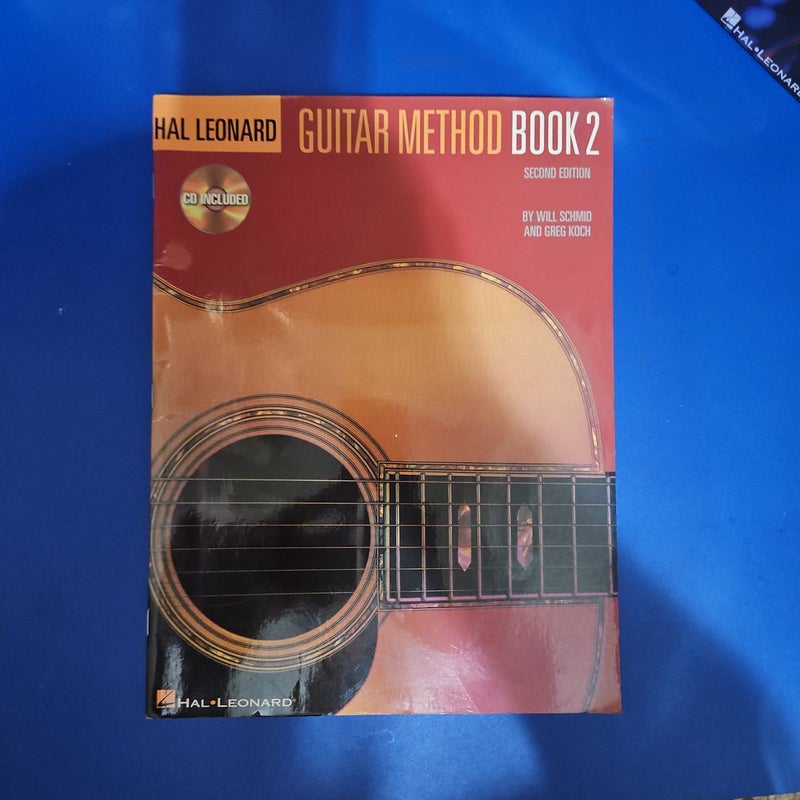 Hal Leonard Guitar Method - Book 2 (Book/CD)