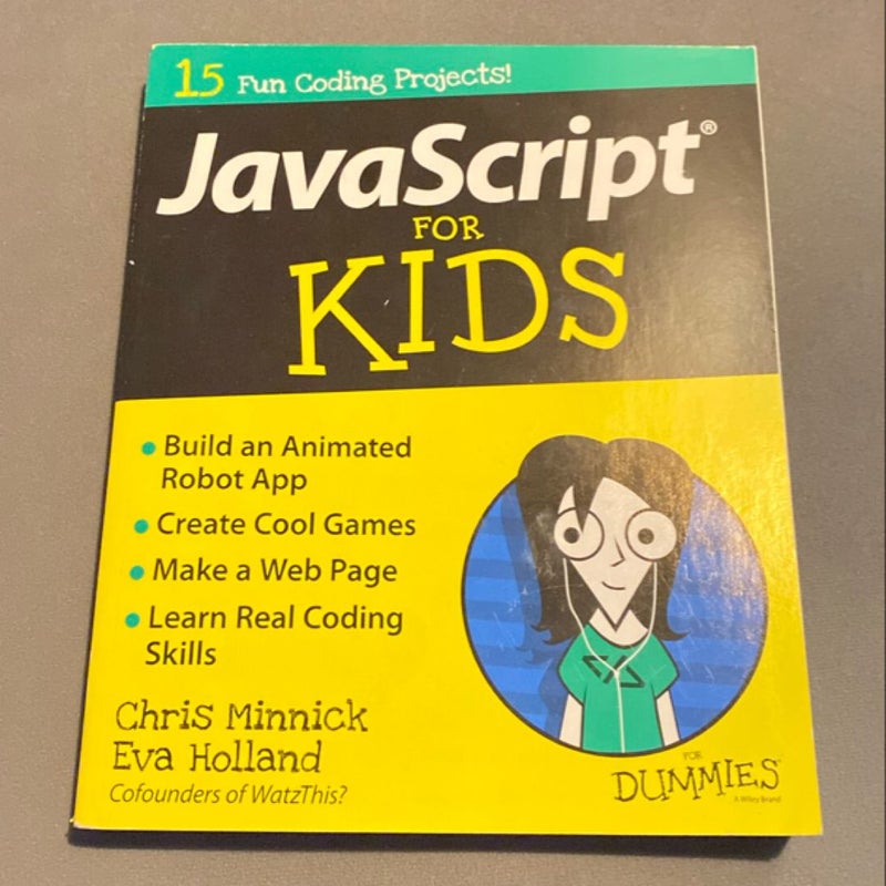 JavaScript for Kids for Dummies