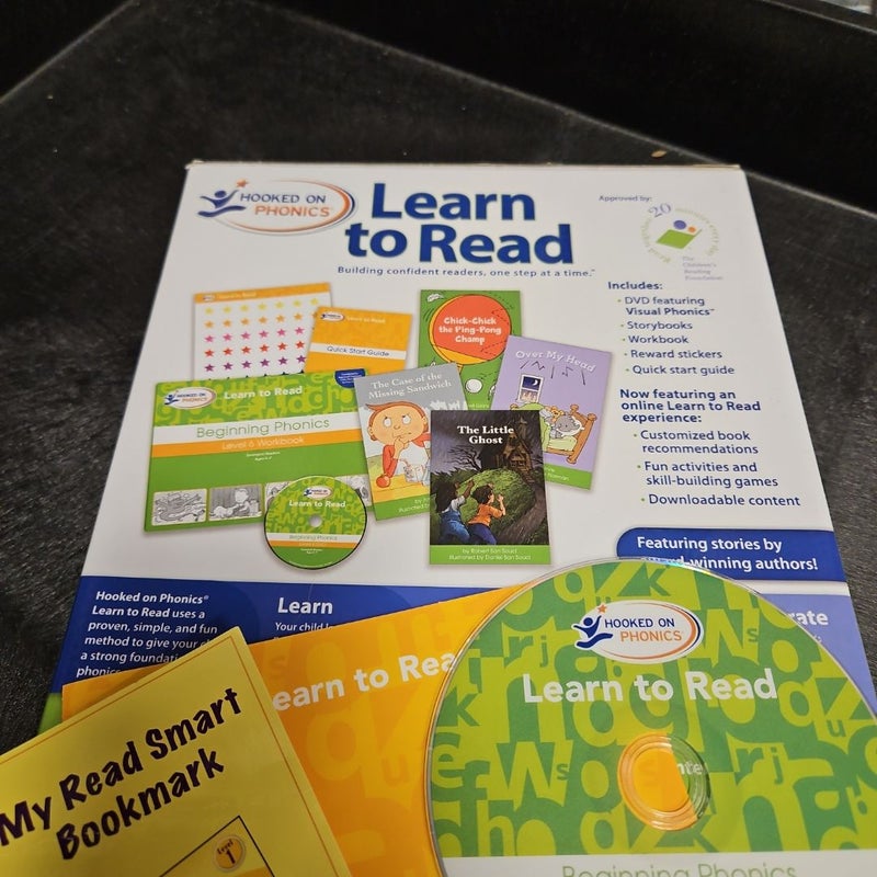 Hooked on Phonics Learn to Read 1st Grade Complete (PB346)