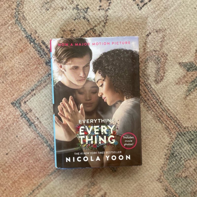 Everything, Everything Movie Tie-In Edition