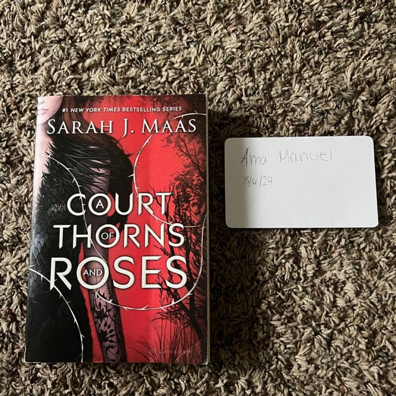 A court of thorns and roses