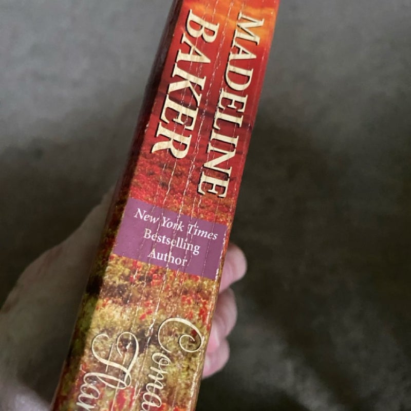 4 Madeline Baker Romance Paperback Books