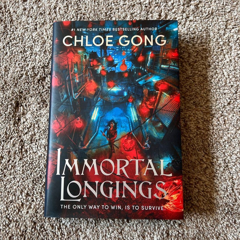 Immortal Longings by Chloe Gong, Hardcover