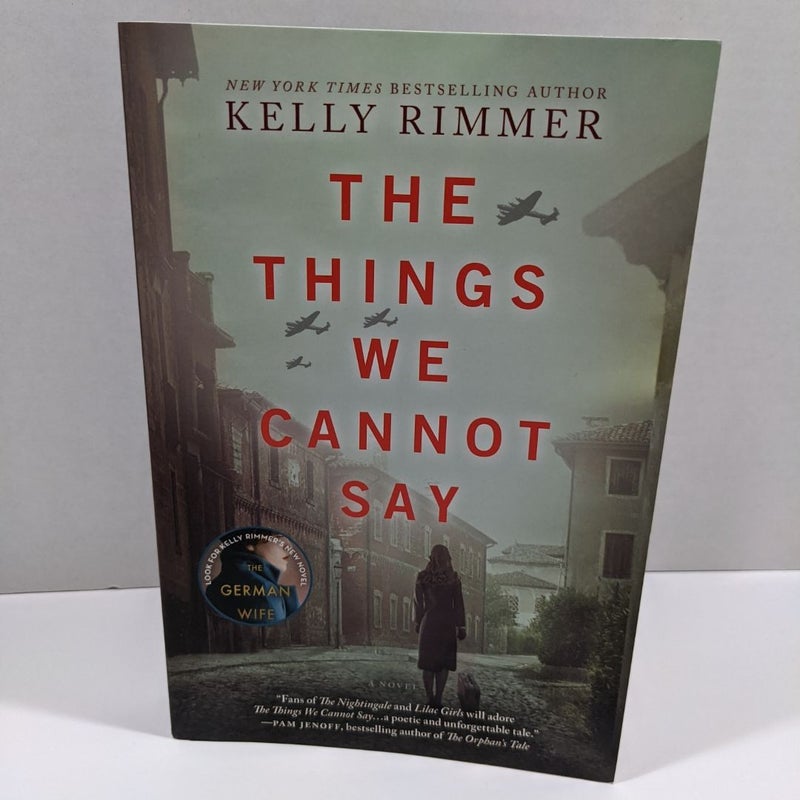 The Things We Cannot Say