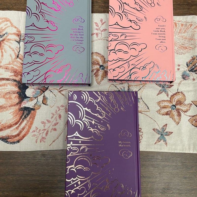 Bookish Box - The Kingdom of Crows Series by Olivia Wildenstein