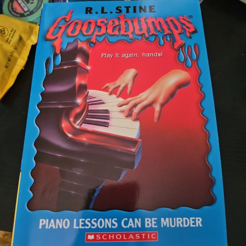 Piano Lessons Can Be Murder