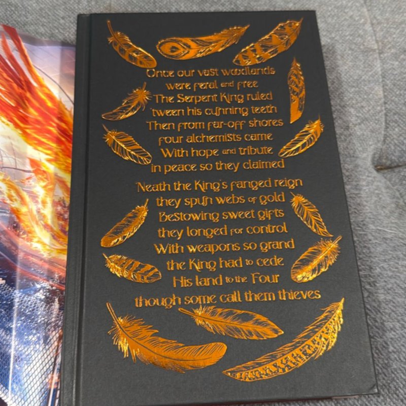 Of flame and fury (Owlcrate full box)