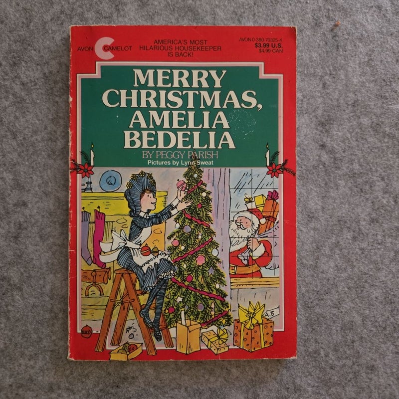 Merry Christmas Amelia Bedlia