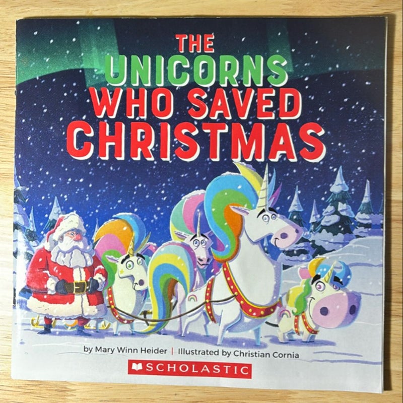 The unicorn who saved Christmas